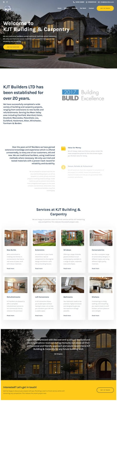 KJT Builders Ltd