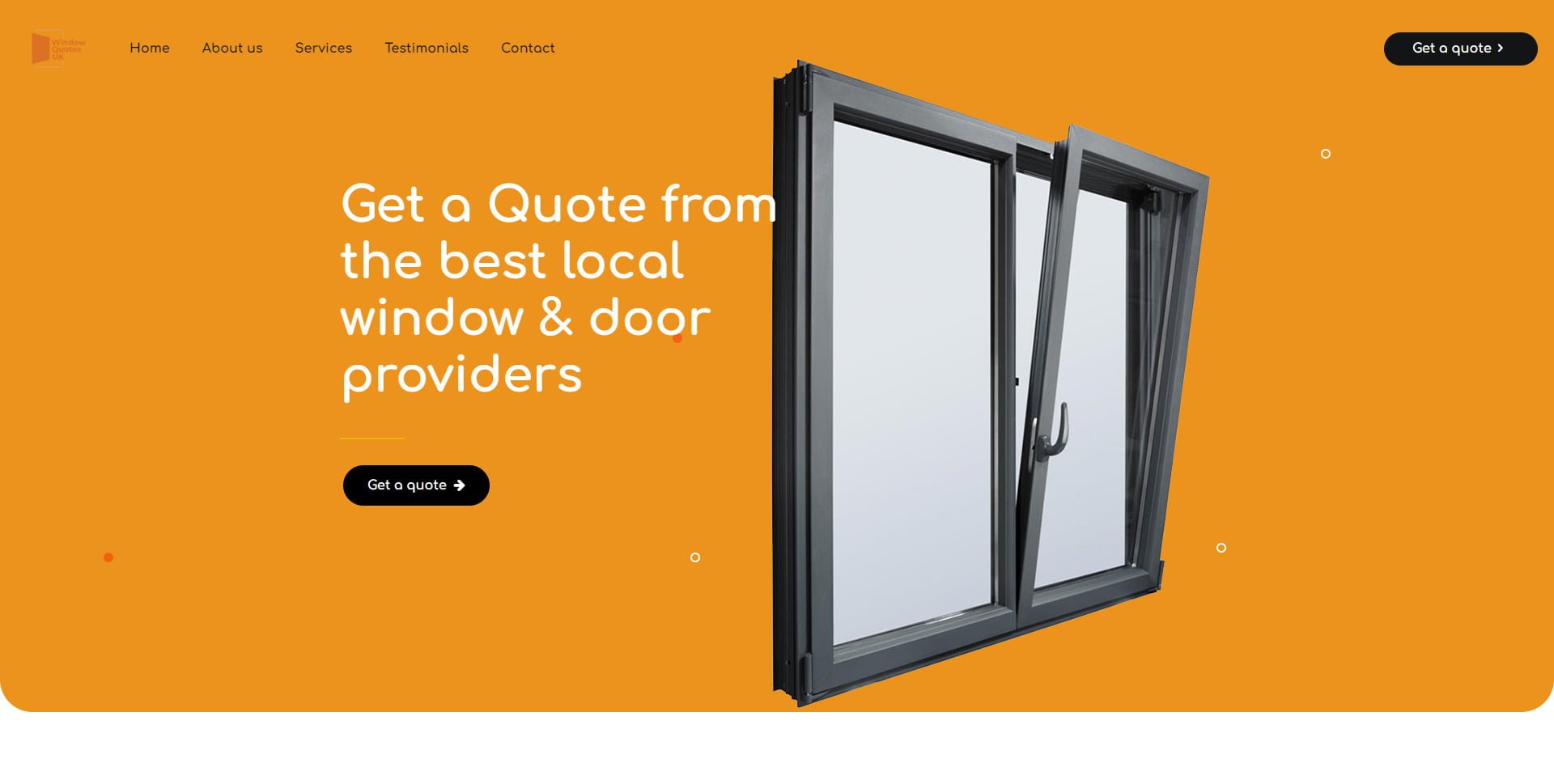 Window Quotes UK Plymouth Website Design