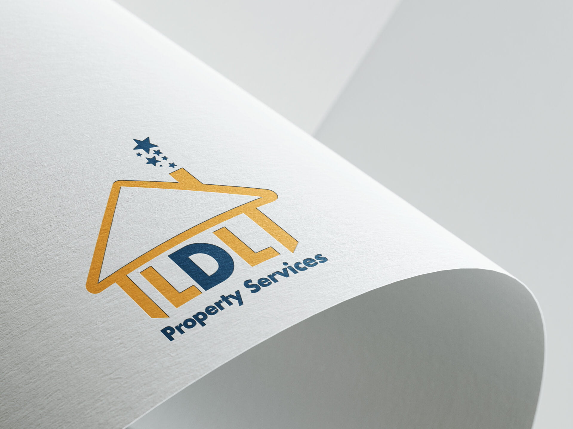 LDL Property Services Ltd Logo Design