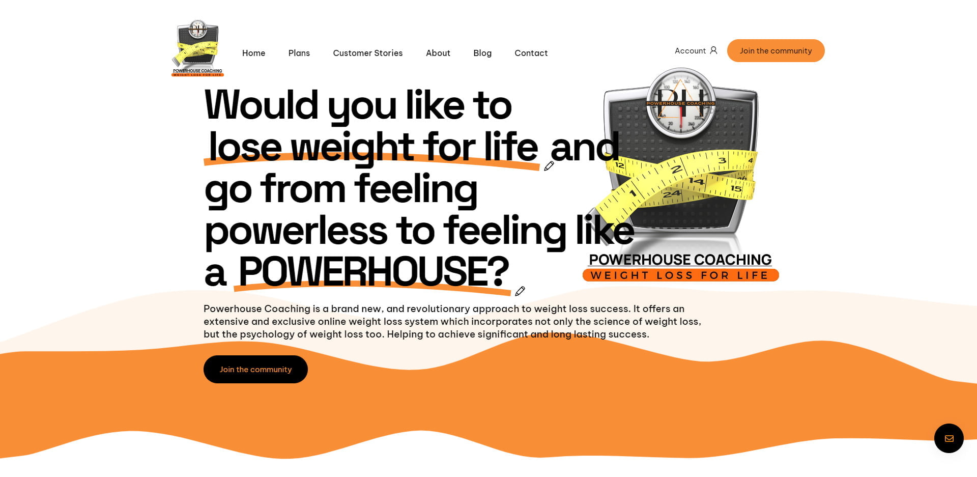 Power House Coaching Website Design