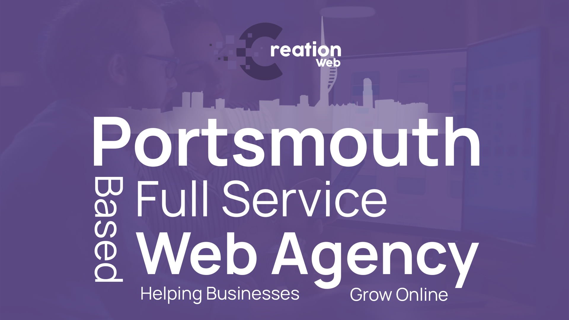 Why Choosing Creation Web for Website Design in Portsmouth Helps Businesses Grow Online