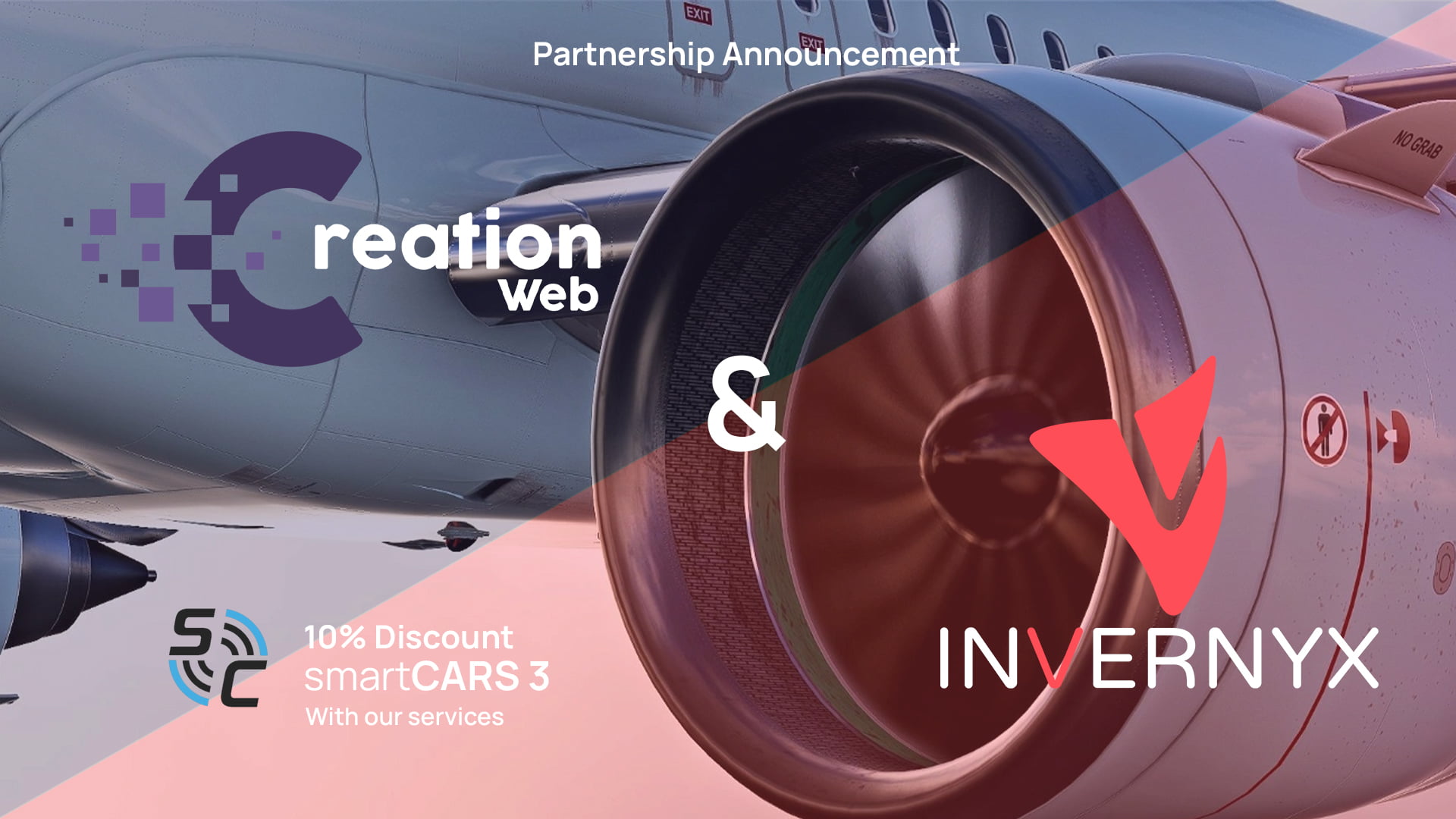 Creation Web Announces Partnership with Invernyx, Inc. (TFDi Design)