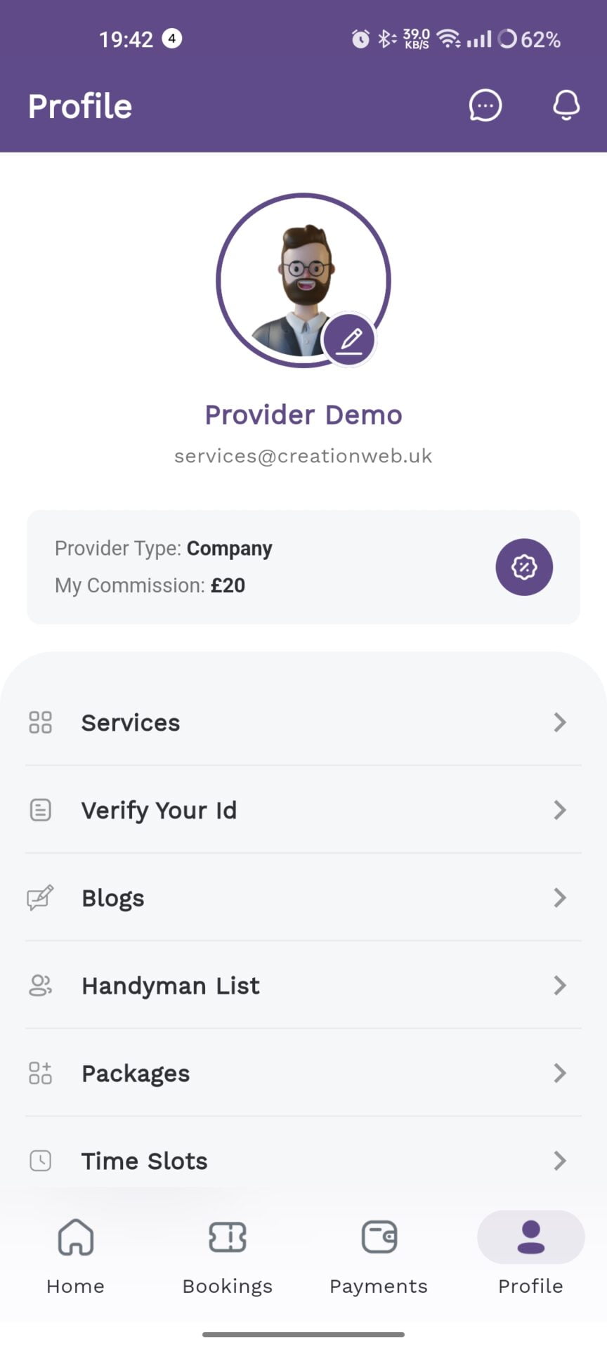 4 People Local Business Directory App 6 , 4 People Local Business Directory App, Web, App Development & SEO Agency Portsmouth | Creation Web