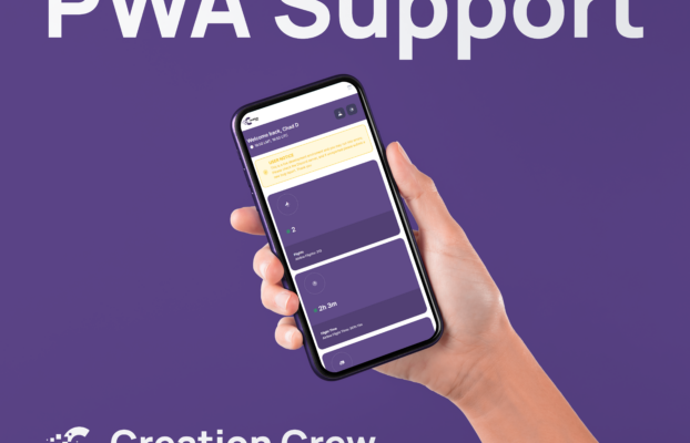 Introducing PWA Support in Creation Crew Module – Version 2.2