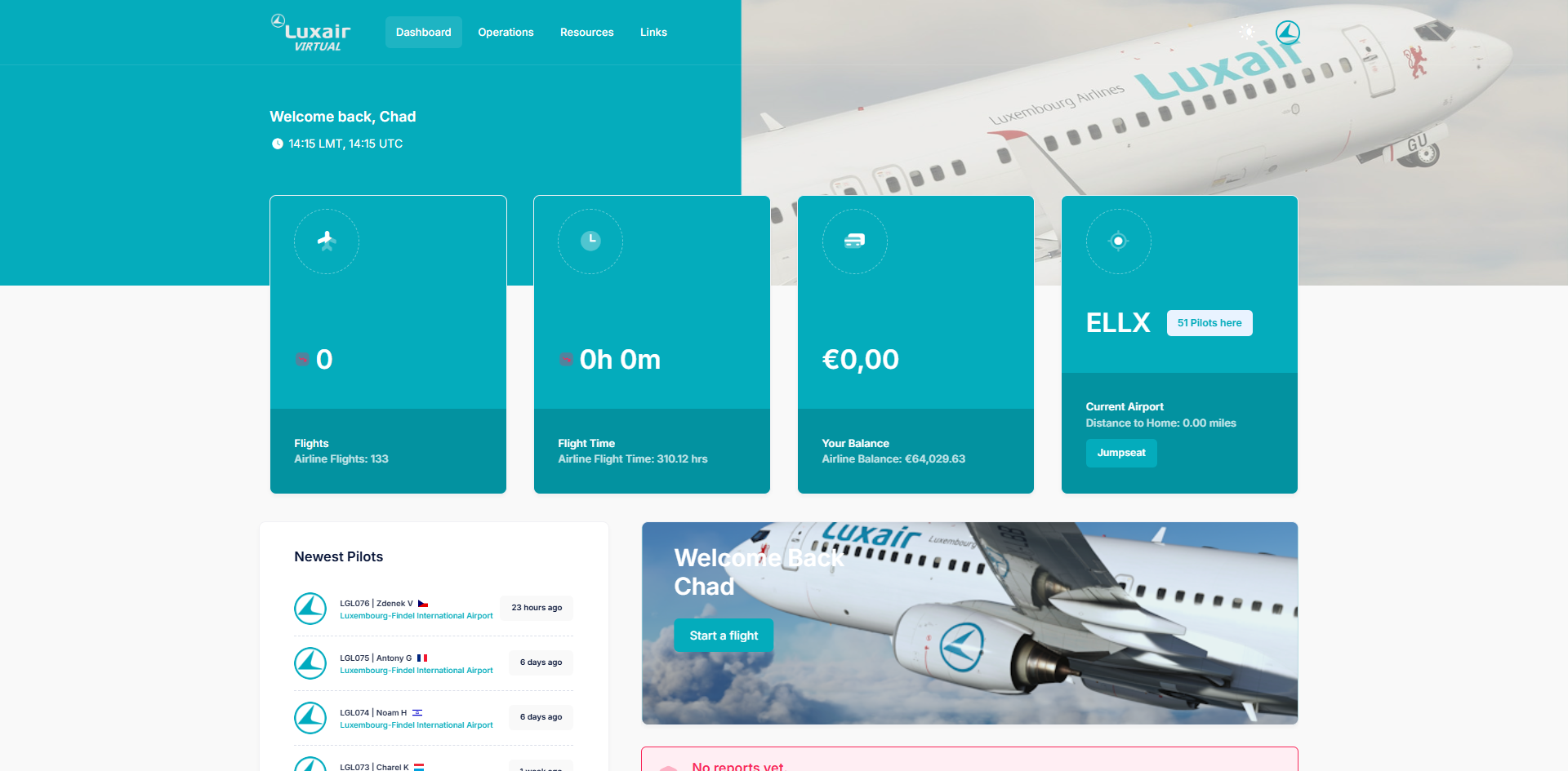 Luxair Virtual