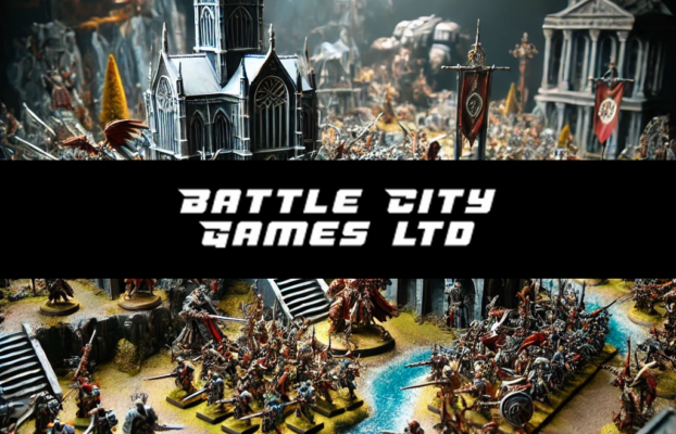 Battle City Games: Your Ultimate Destination for Gaming Events in Portsmouth, Hampshire