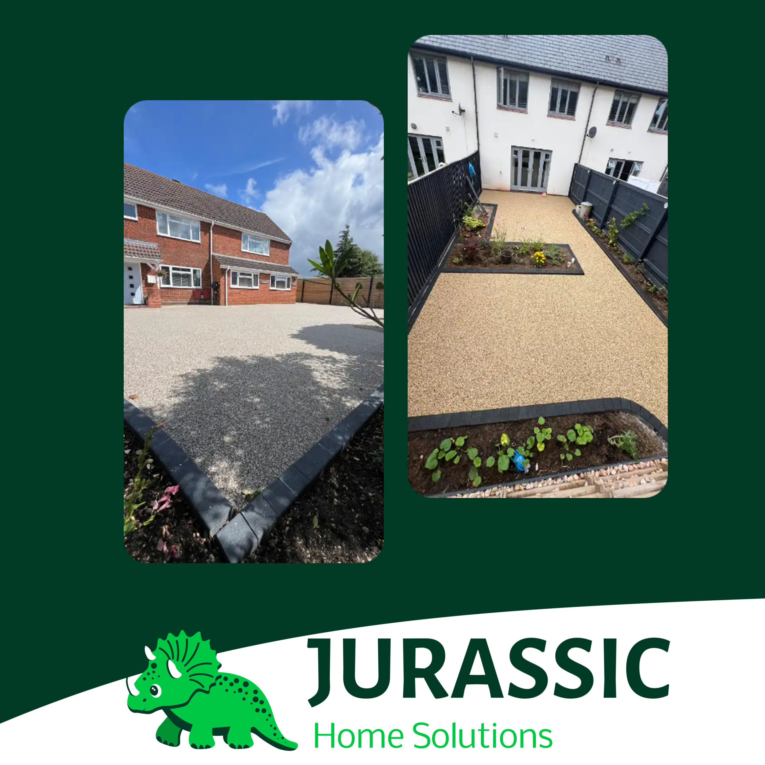 Transform Your Home with Jurassic Home Solutions – Expert Resin Driveways & More